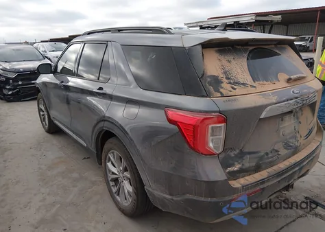 2021 Ford Explorer Xlt z USA, uszkodzony, nr VIN 1FMSK7DH8MGA61116